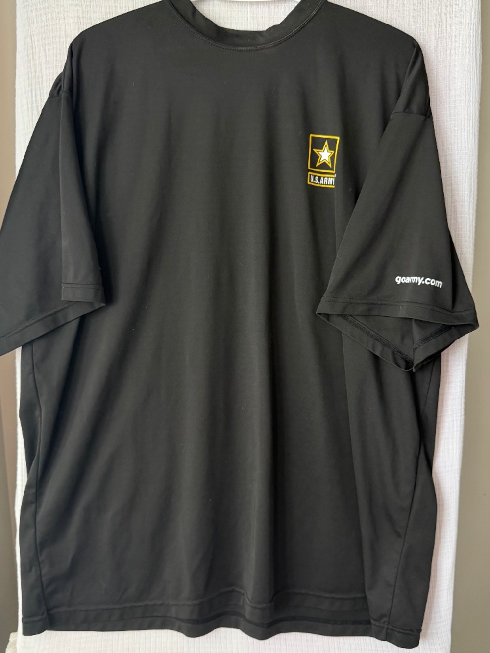 Official US Army Physical Fitness Uniform (FT KNOX) Performance T Black Size XL